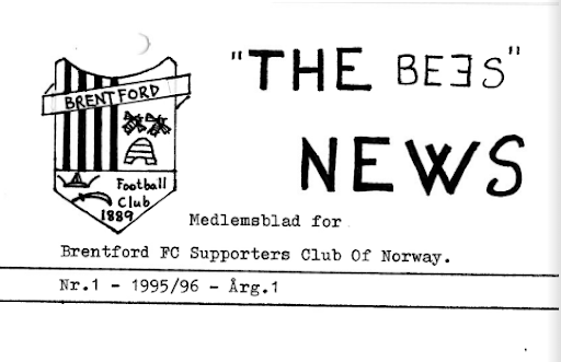 Den norske supporterklubbens historie - Brentford FC Supporters Club of  Norway