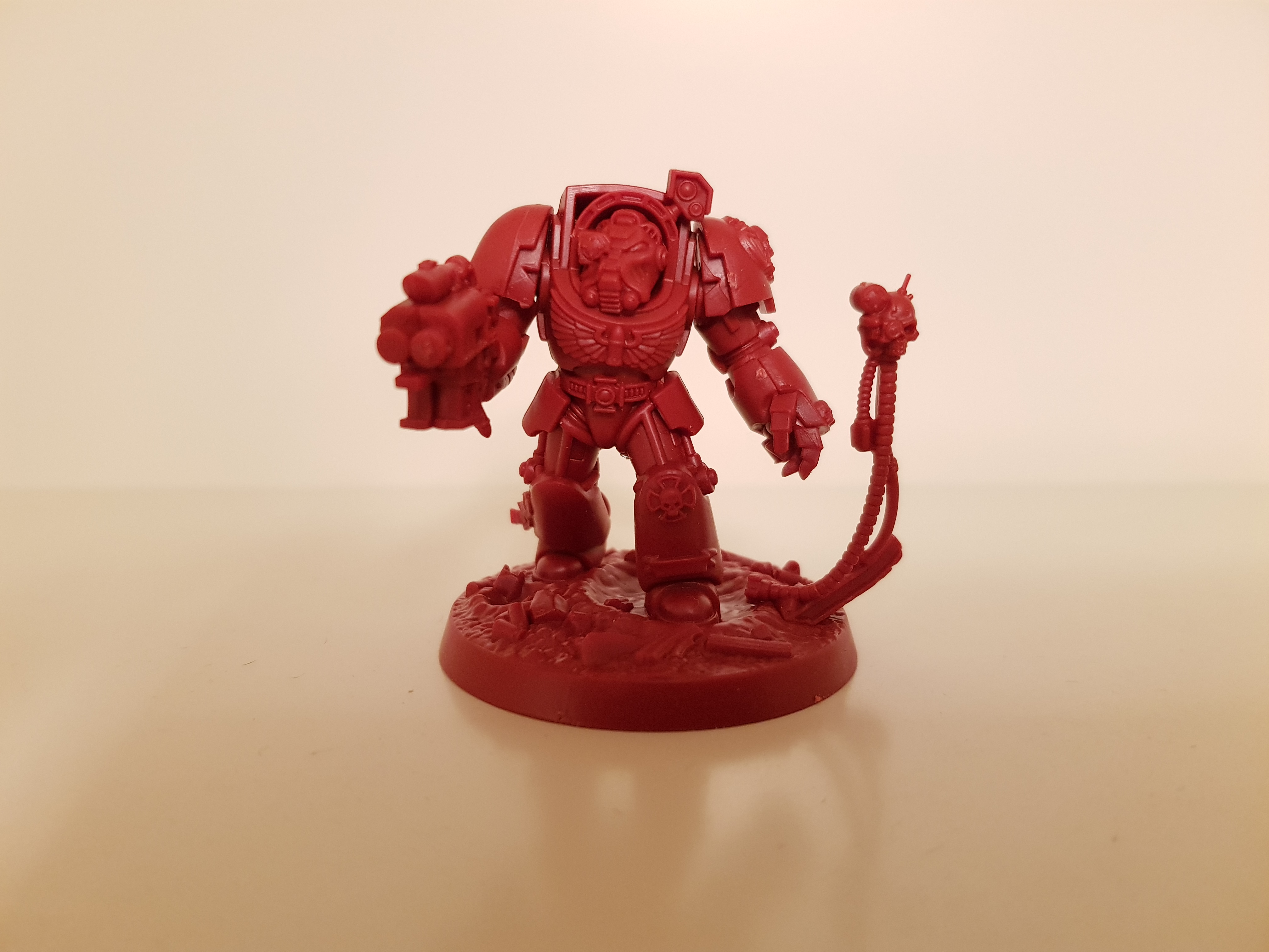 Space Marine Heroes Series 2 Brettspielabend