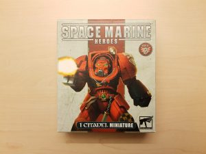 Space Marine Heroes Series 2 Brettspielabend