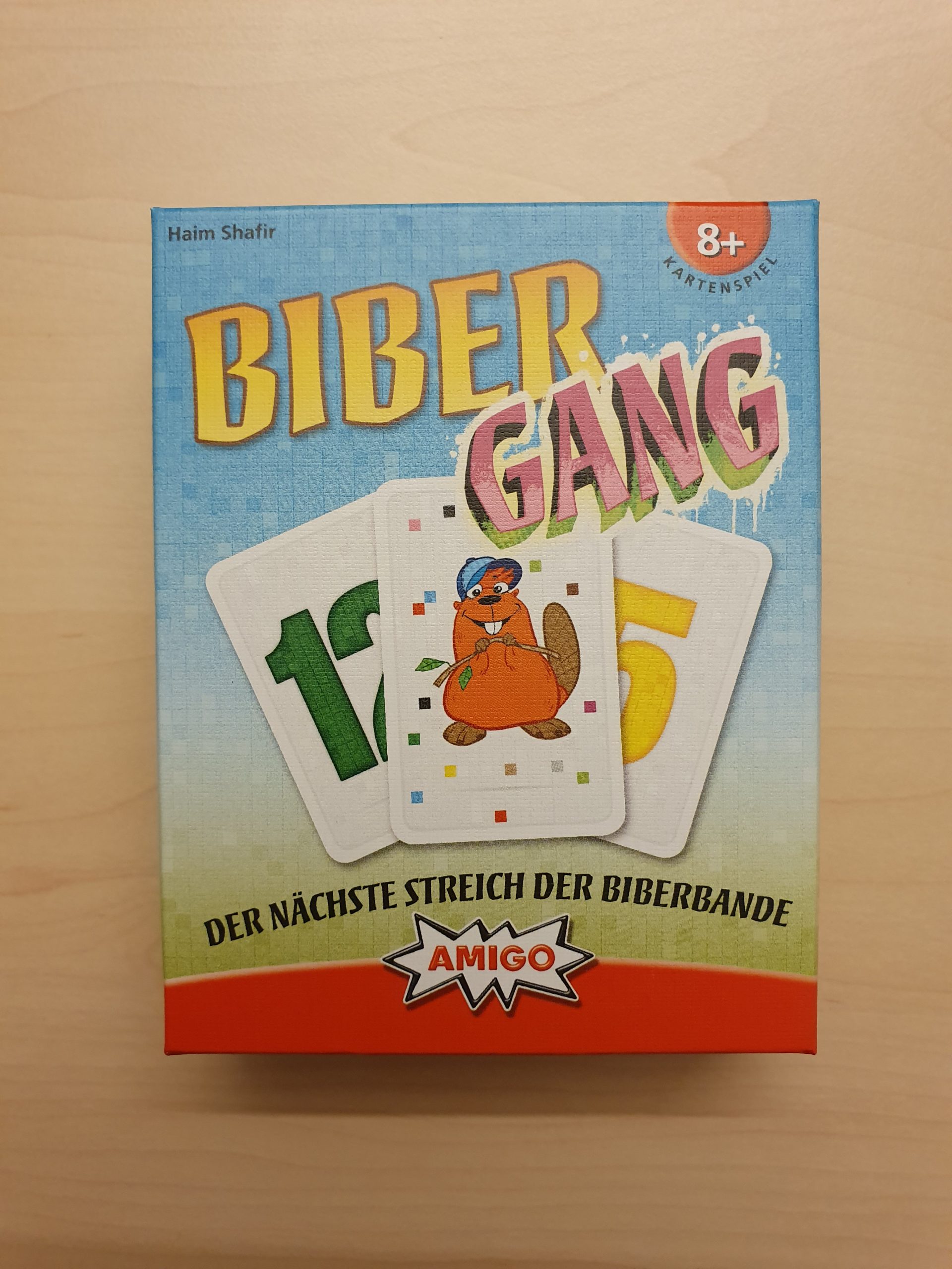 Haim Shafir Brettspielabend