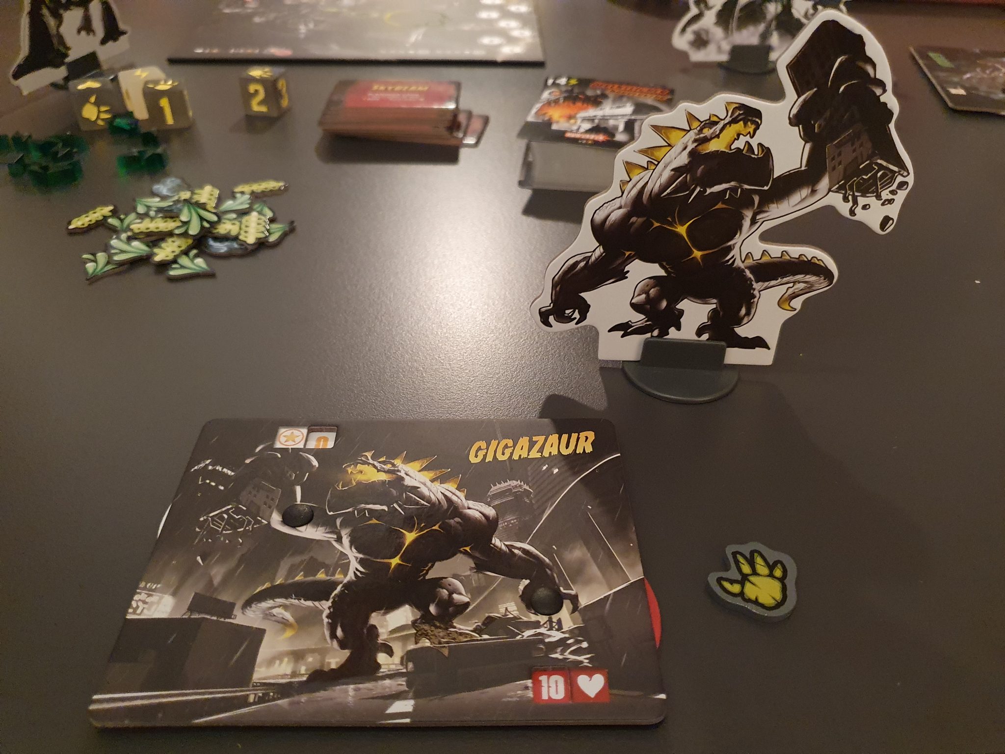 King of Tokyo Dark Edition Brettspielabend