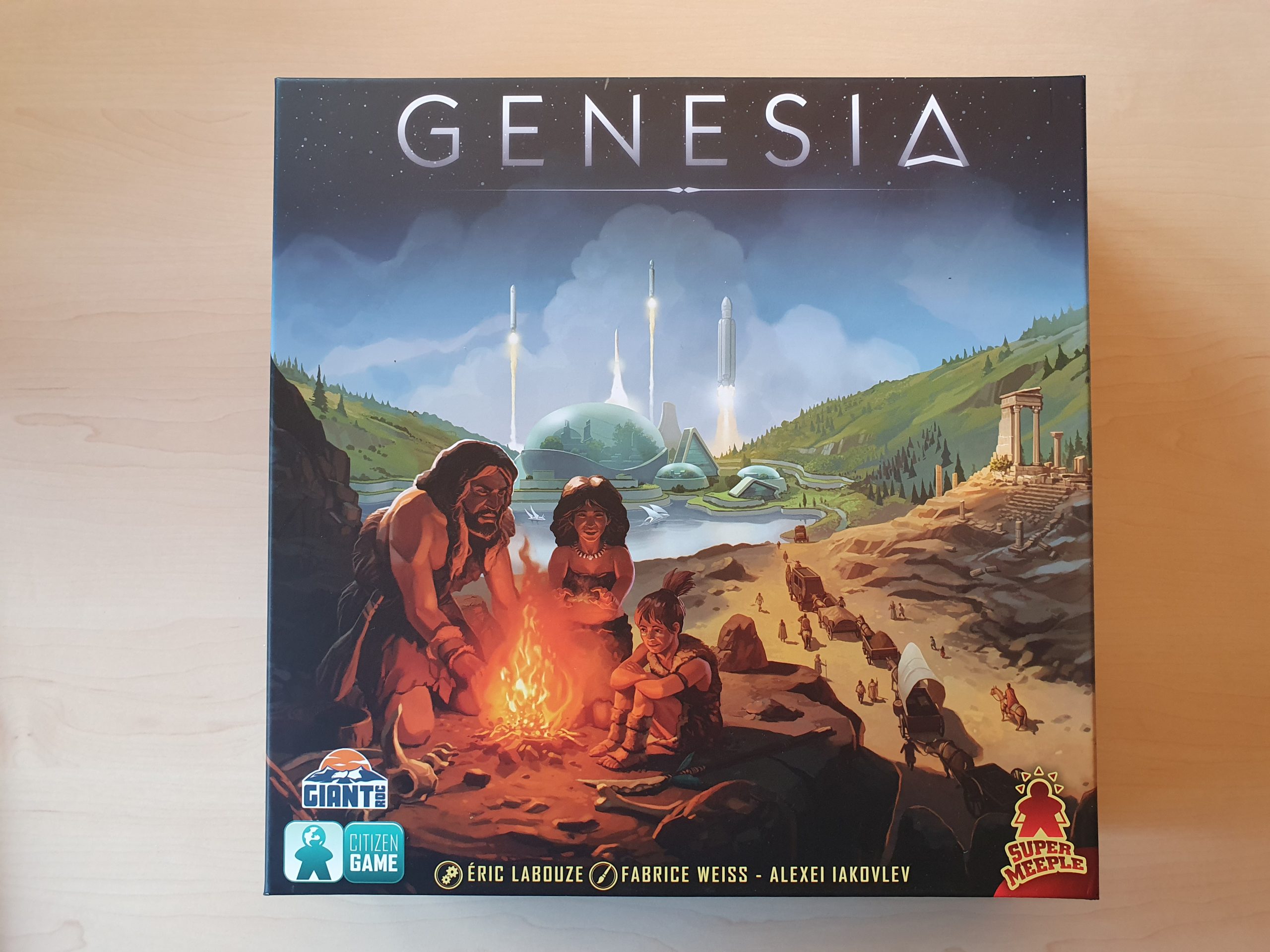 Genesia | Brettspielabend