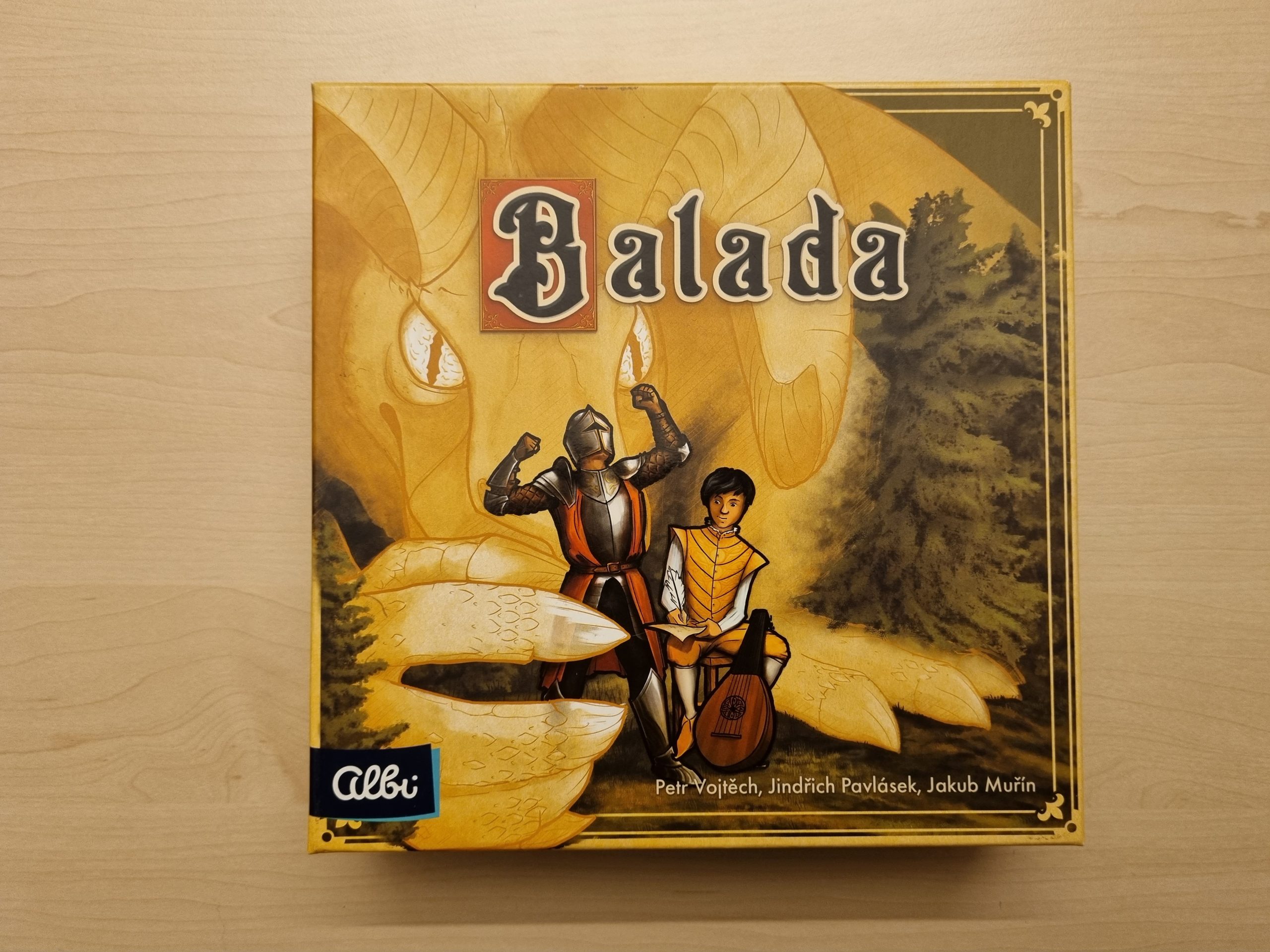 Balada | Brettspielabend