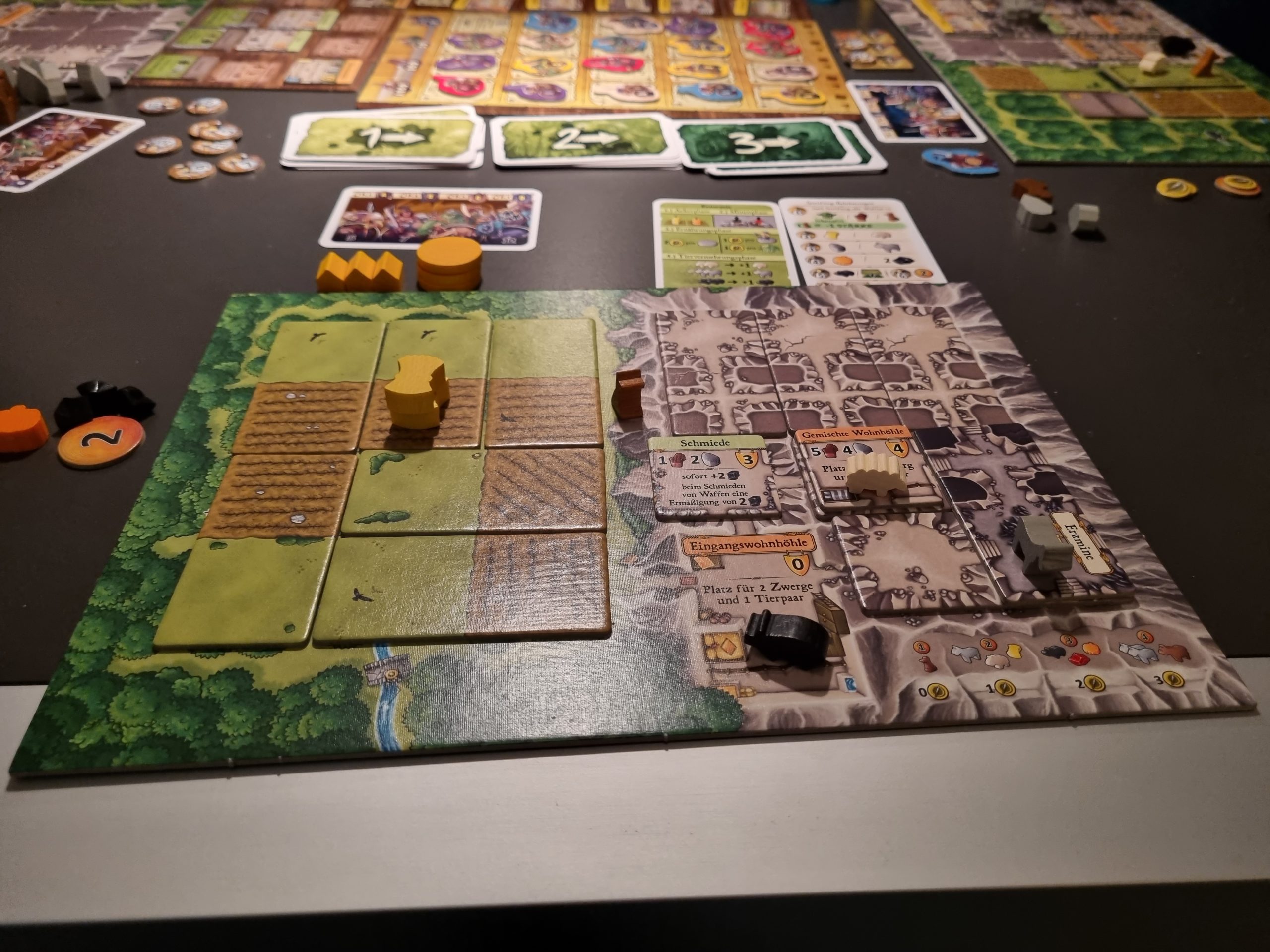 Caverna – Fiese Feinde | Brettspielabend