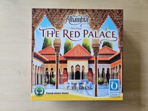 Alhambra – The Red Palace - Brettspielabend