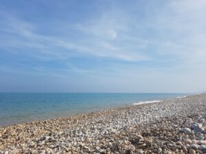 Abruzzo italien adriaterhavet