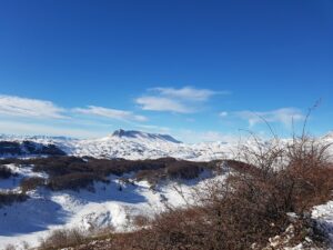 Abruzzo Italien gransasso