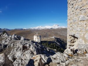 Abruzzo Italien Gransasso Rocca Calascio