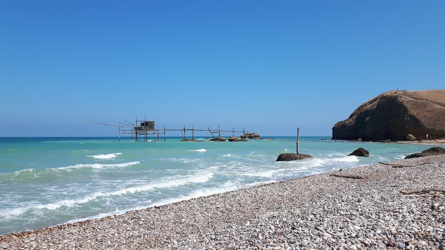 Abruzzo italien adriaterhavet