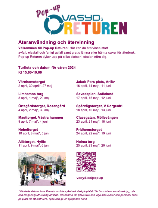 POP-UP RETUREN