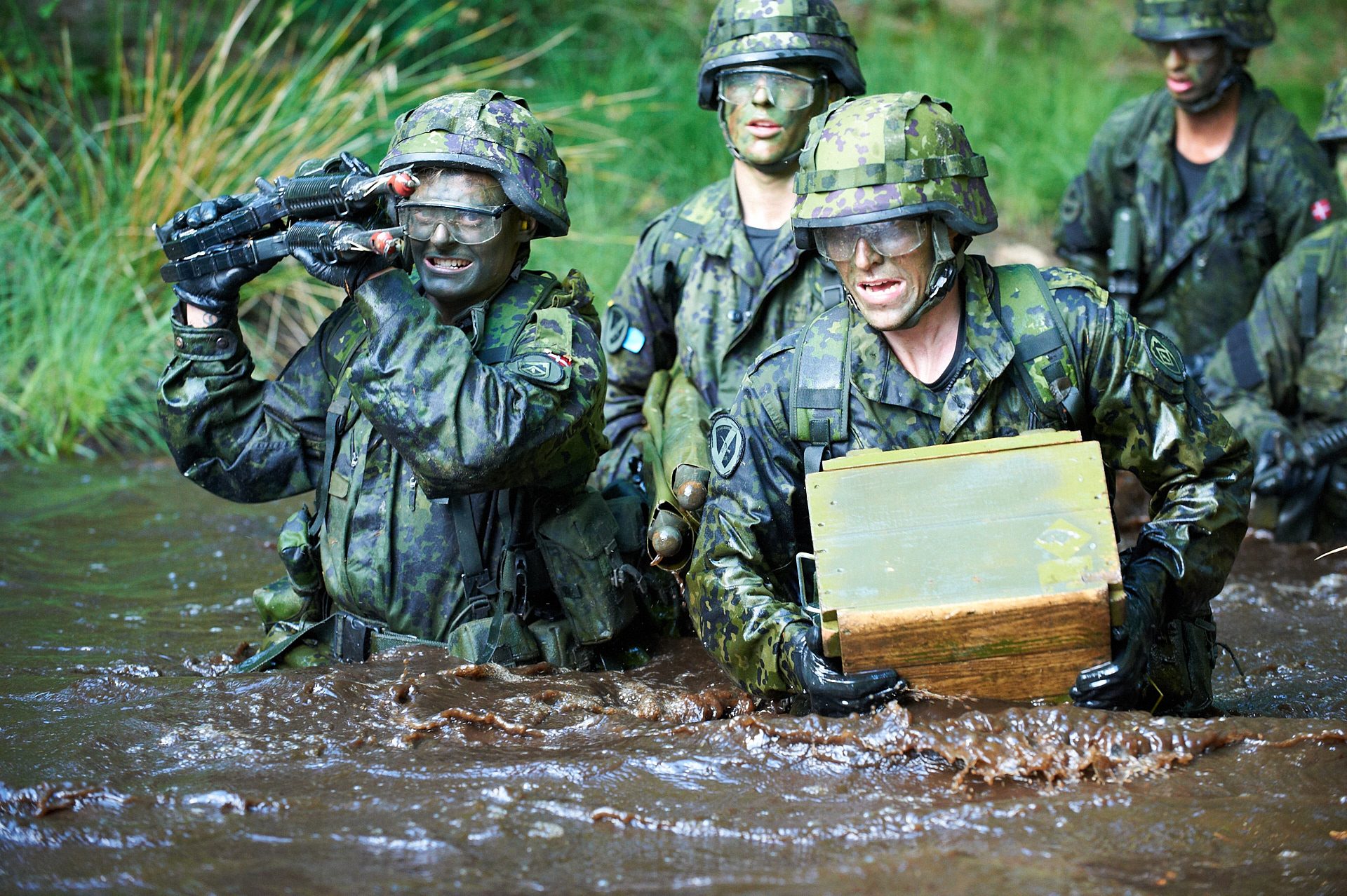 milifoto soldater på øvelse-fotojournalist-kursus-pressefotograf-kursus