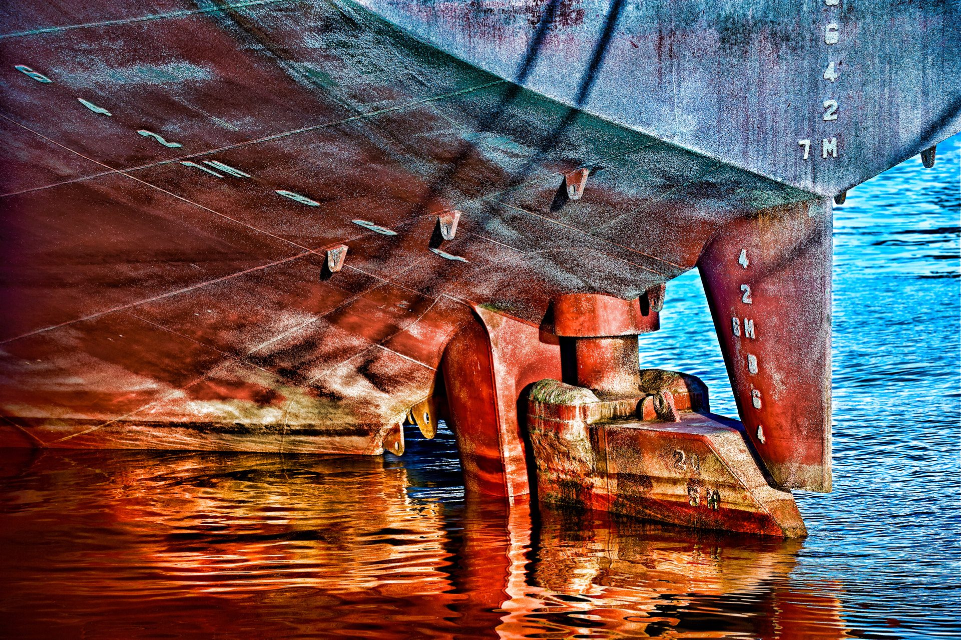 Projekt Havnens Lys af fotograf Brian Bjeldbak