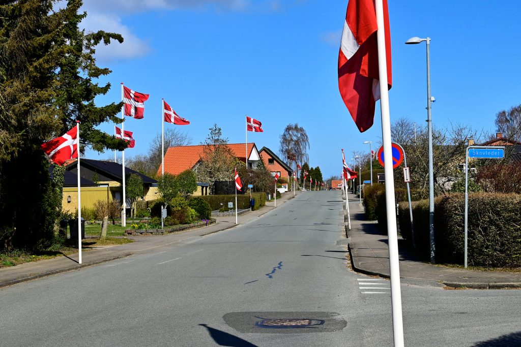 flagallé i løgstrup