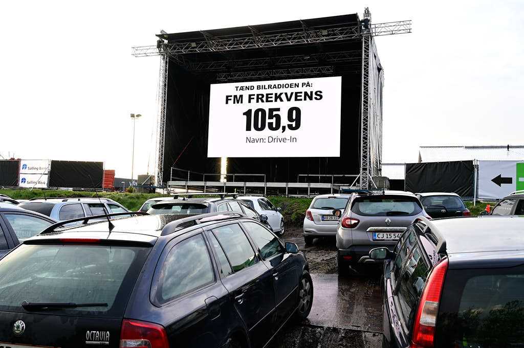 Drive-in Viborg biograf premiere