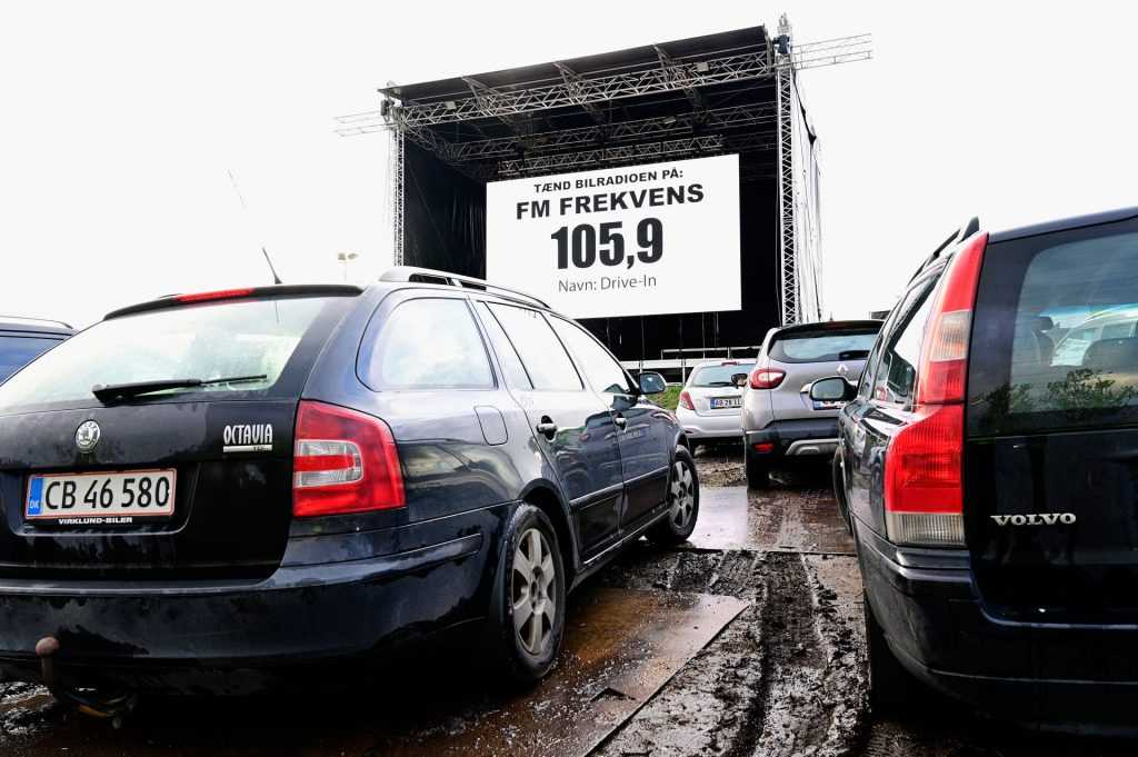 Premiere på Viborgs første drive-in-biograf