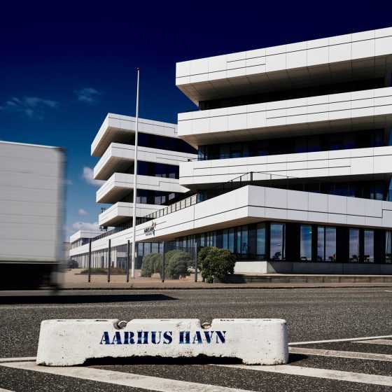 Aarhus Havns administrationsbygning (opgave for Aarhus Havn)