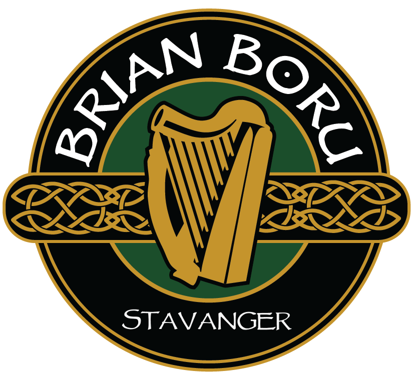 Logo Brian Boru Stavanger