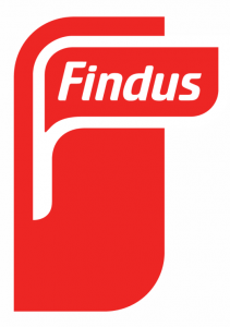 Findus logo med link