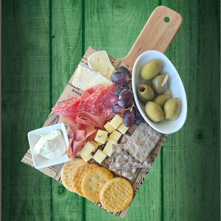 Tapas plate