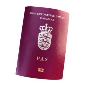 Pasfoto Dronninglund i Brønderslev Kommune.