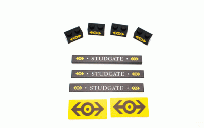 910002 printed set for Studgate Trainstation