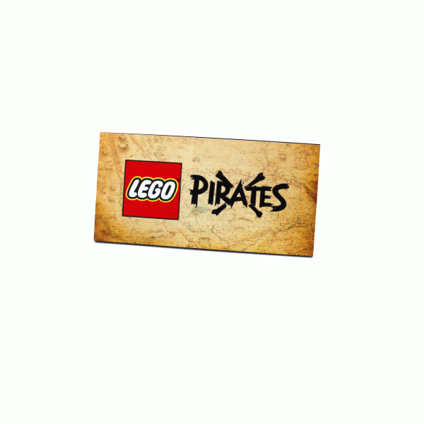 Lego Pirates Tile 8x16