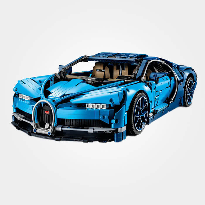 Bugatti Chiron - 'tBrickplezier