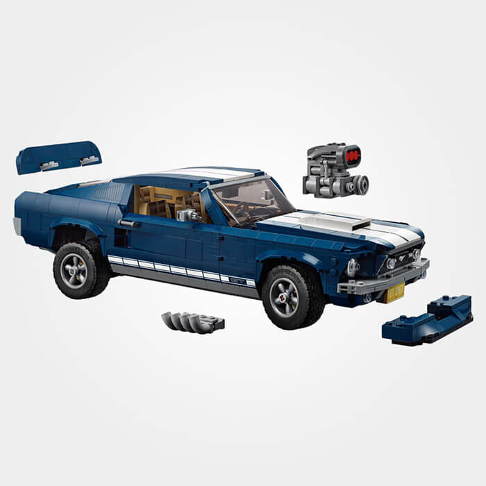 Ford Mustang 1967 - 'tBrickplezier