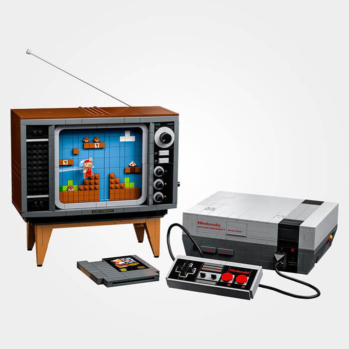 Nintendo Entertainment System - 'tBrickplezier