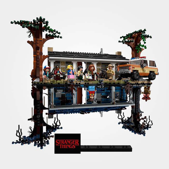 Stranger Things - 'tBrickplezier