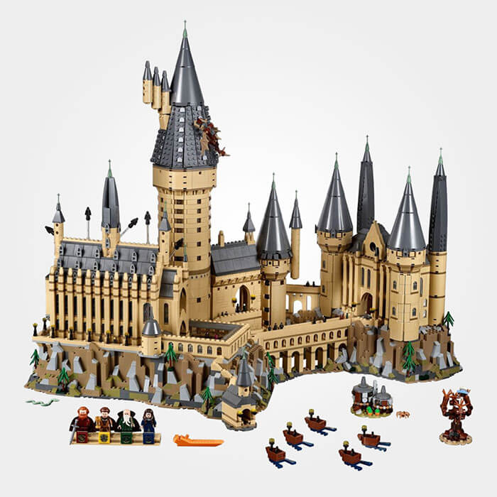 Zweinstein kasteel Harry Potter - 'tBrickplezier