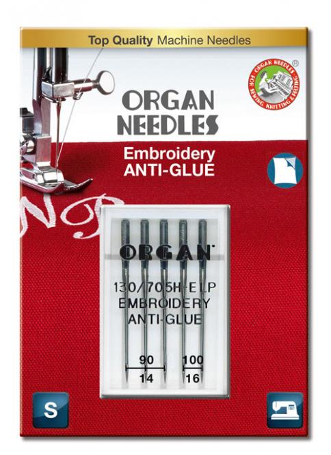 Anti glue nålar 90-100