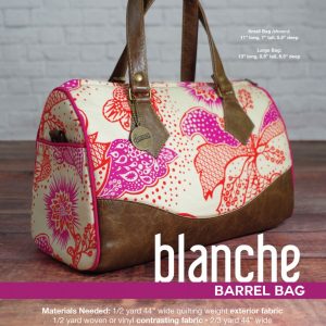 Blanche Barrel Bag