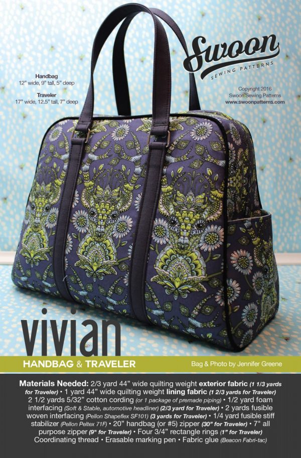 Vivian Handbag and traveler