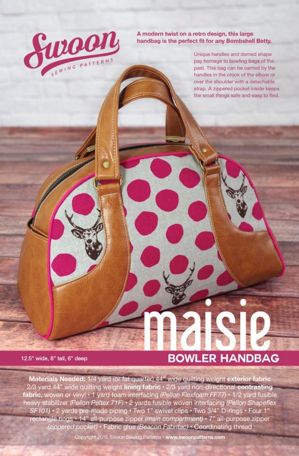 Maisie bowler bag