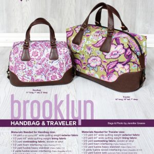 Brooklyn handbag och traveler