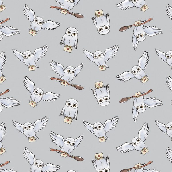 Grey Harry Potter Soft Wash Hedwig