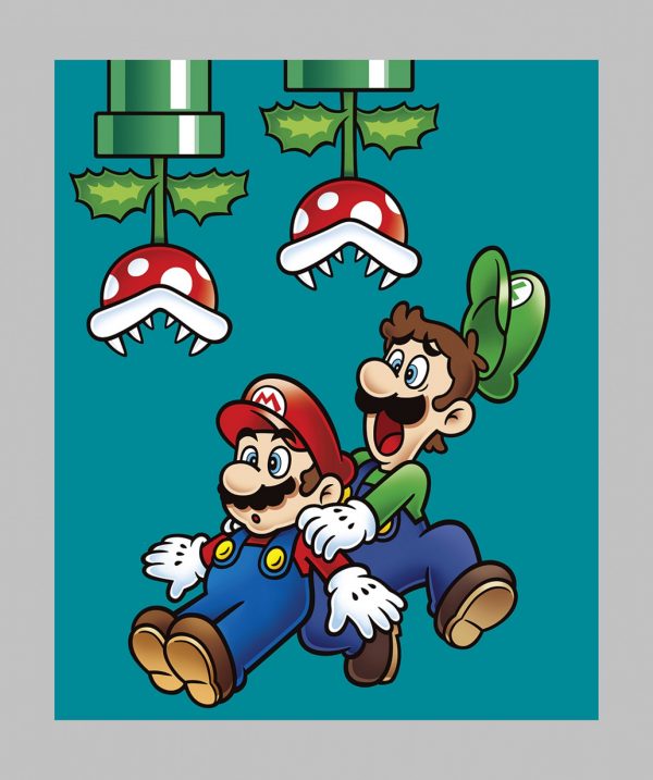 Super Mario Bros Jump panel