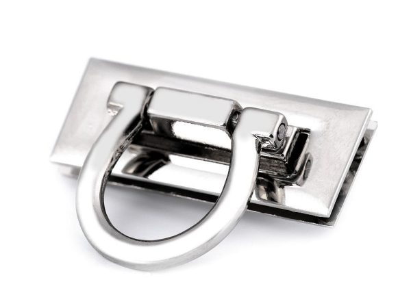 Twist lock silver