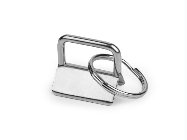 Key fob silver