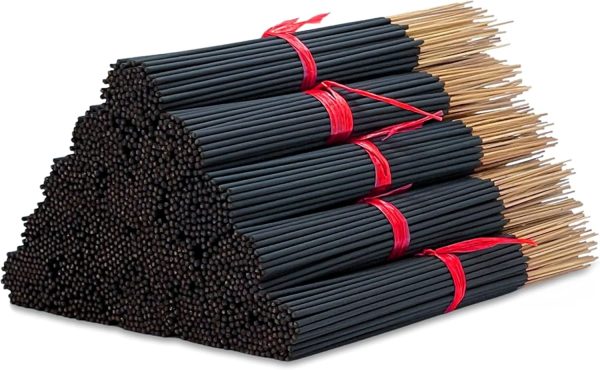 Black Butter Incense Sticks 11" - 1 Bundle 85 to 100 Sticks - Smooth and Clean Long Burn Time, 45 to 60 Minutes. - Image 7