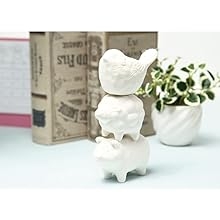 stone diffuser ceramic essential oil non electric passive aromatherapy set aroma cute knickknack