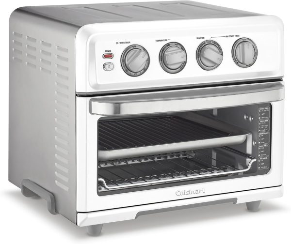 Cuisinart Air Fryer + Convection Toaster Oven, 8-1 Oven with Bake, Grill, Broil & Warm Options, Stainless Steel, TOA-70 - Image 9