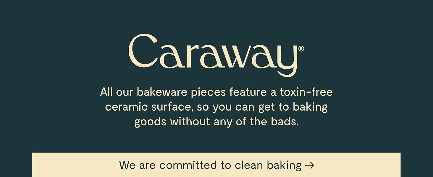 Caraway bakeware pieces 