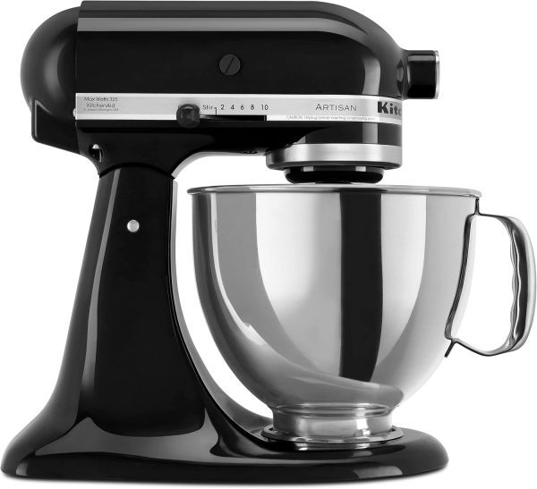 KitchenAid Artisan Series 5 Quart Tilt Head Stand Mixer with Pouring Shield KSM150PS, Pistachio - Image 41