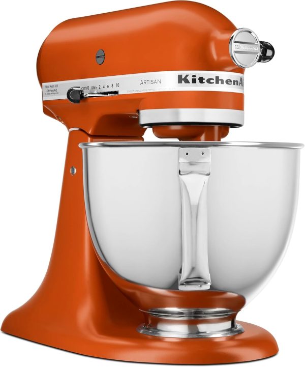 KitchenAid Artisan Series 5 Quart Tilt Head Stand Mixer with Pouring Shield KSM150PS, Pistachio - Image 55