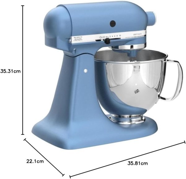 KitchenAid Artisan Series 5 Quart Tilt Head Stand Mixer with Pouring Shield KSM150PS, Pistachio - Image 96