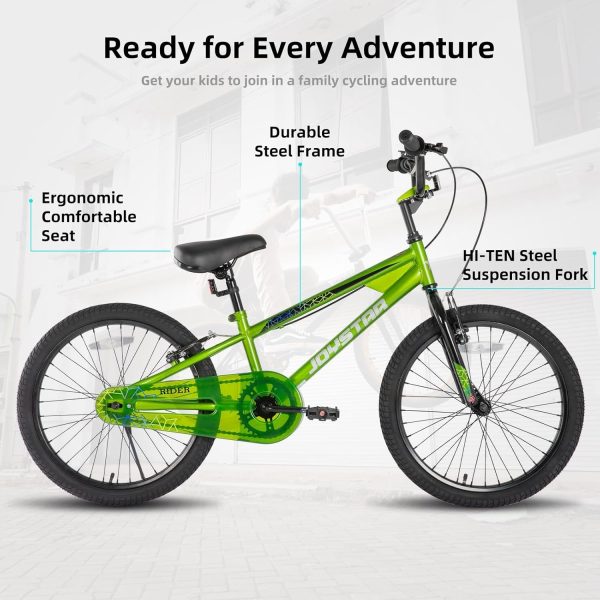 JOYSTAR Kids Bike for Ages 2-12 Years Old Boys Girls, 12-20 Inch BMX Style Kid's Bikes with Training Wheels, Children Bicycle for Kids and Toddler, Multiple Colors - Image 35