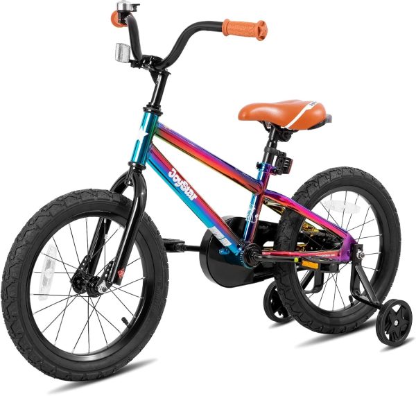 JOYSTAR Kids Bike for Ages 2-12 Years Old Boys Girls, 12-20 Inch BMX Style Kid's Bikes with Training Wheels, Children Bicycle for Kids and Toddler, Multiple Colors - Image 69