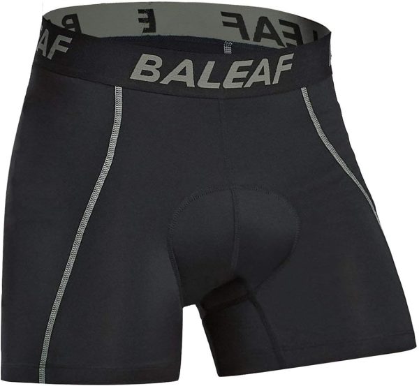 BALEAF Men's 3D Padded Bike Shorts Cycling Underwear MTB Liner - Image 15